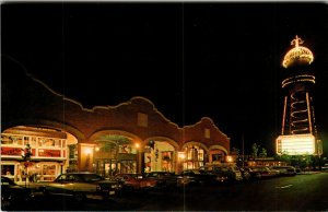 Trolley Square at Night,Salt Lake City,UT