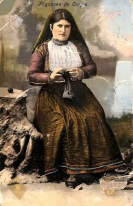 ac8795 - GREECE - VINTAGE POSTCARD - Ethnic - 1910