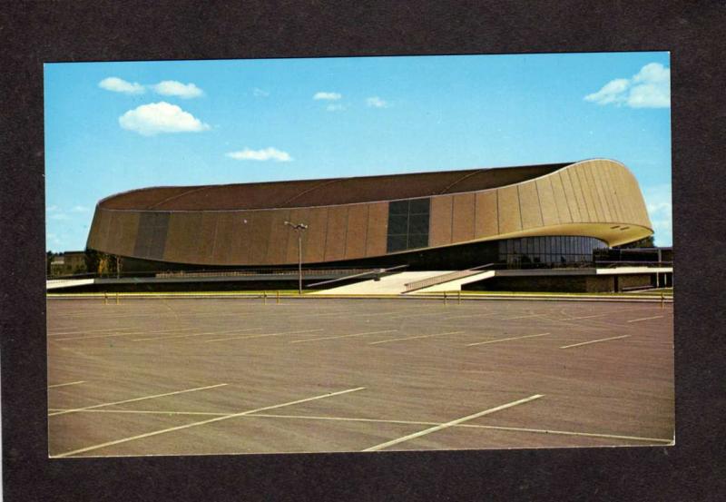 CO Colorado State Univ University Gym Auditorium Fort Ft Collins Postcard