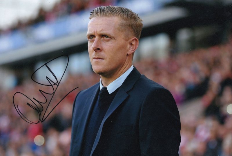 Gary Monk Sheffield Wednesday Birmingham Leeds 12x8 Hand Signed Photo