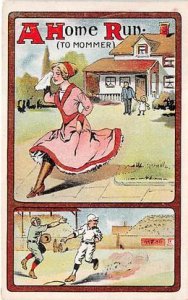 Baseball Comic Postcards