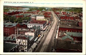 Vintage New Hampshire Postcard - Manchester