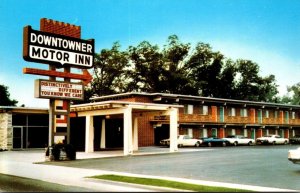 South Carolina Florence Downtowner Motor Inn