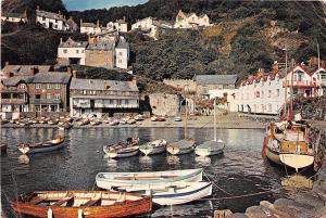 B88867 clovelly harbour devon ship bateaux   uk