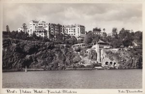 Reids Palace Hotel Funchal Portugal Vintage Real Photo Postcard