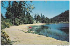 Cranberry Lake, POWELL RIVER, British Columbia, Canada, 40-60´s