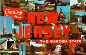 New Jersey - Greetings From The Garden State - [NJ-190]