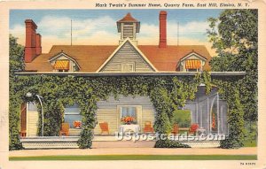 Mark Twain's Summer Home, Quarry Farm - Elmira, New York