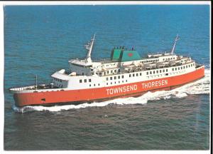 Townsend Thoresen Super Viking Class Ferry PPC, Unposted by Photo Precision 