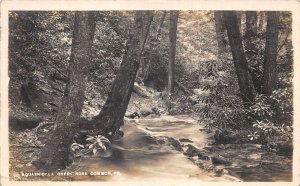 Ross Common Pennsylvania Aquashicola Creek Real Photo Vintage Postcard AA75721