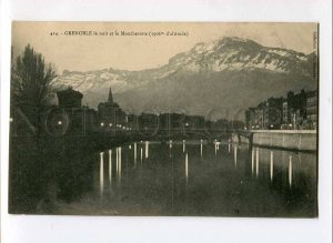 3079777 FRANCE Grenoble la nuit et le Moucherotte Vintage PC