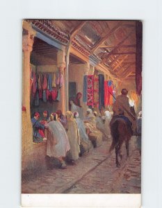 Postcard Au Bazar, Egypt