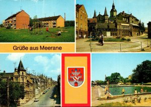 Germany Gruesse aus Meerane Multi View