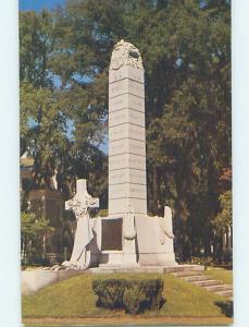 Pre-1980 MONUMENT SCENE Fredericton New Brunswick NB F2468