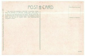 Nuuanu Pali Honolulu Hawaii Postcard