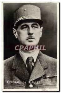 Postcard Modern Army Gaulle Generale