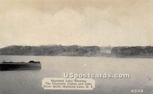 Highalnd Lake Pinehurst Casino, Lake Shore Hotel (Venoge, New York))