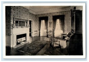 c1930's Interior View Of Montpelier Thomaston Maine ME Unposted Vintage Postcard
