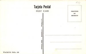 Taxco Mexico Tarjeta Postal Unused 