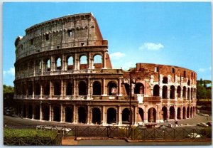 Postcard - The Colosseum - Rome, Italy