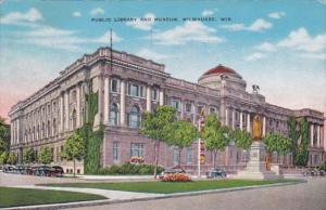 Wisconsin Milwaukee Public Library and Museum 1948