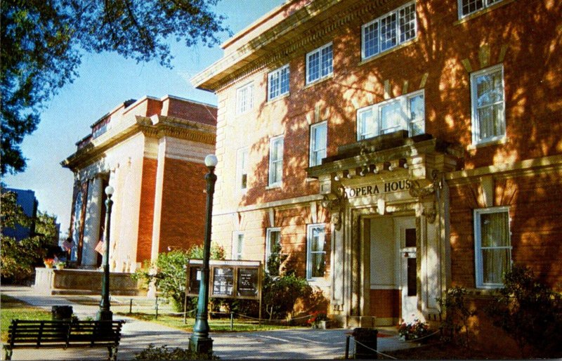 South Carolina Abbeville The Opera House