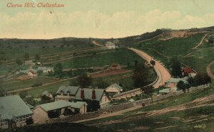 Vintage Postcard 1910's Cleeve Hill Cheltenham Gloucestershire England UK