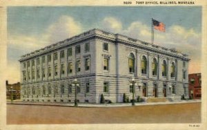 Post Office - Billings, Montana MT  