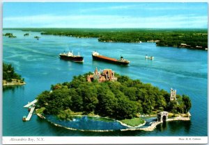 Postcard - Alexandria Bay, New York