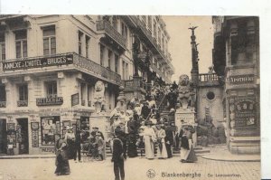 Belgium Postcard - Blankenberghe - De Leeuwentrap - Ref 6583A