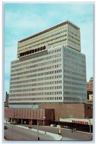 1960 Midtown Plaza Tower Building Rochester New York NY Vintage Antique Postcard