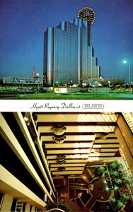 Texas Dallas Hyatt Regency Hotel At Reunion