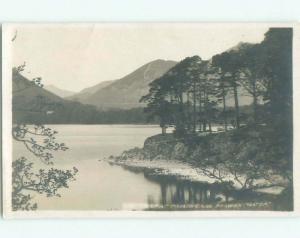 old rppc NICE VIEW Derwentwater - Allerdale - Cumbria England UK i2569