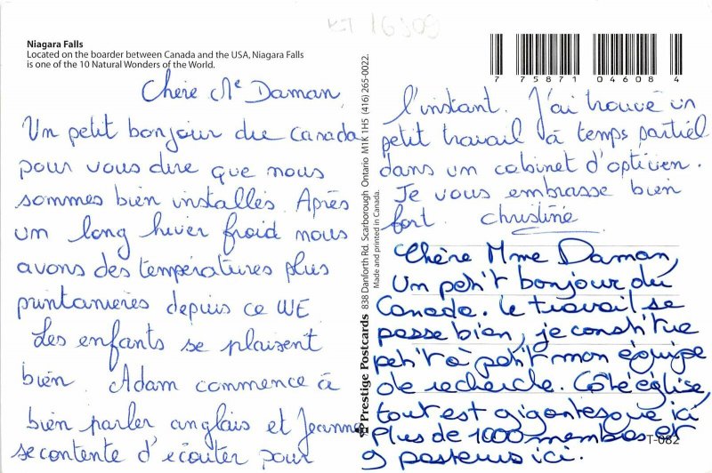 BT16509 Niagara falls canada