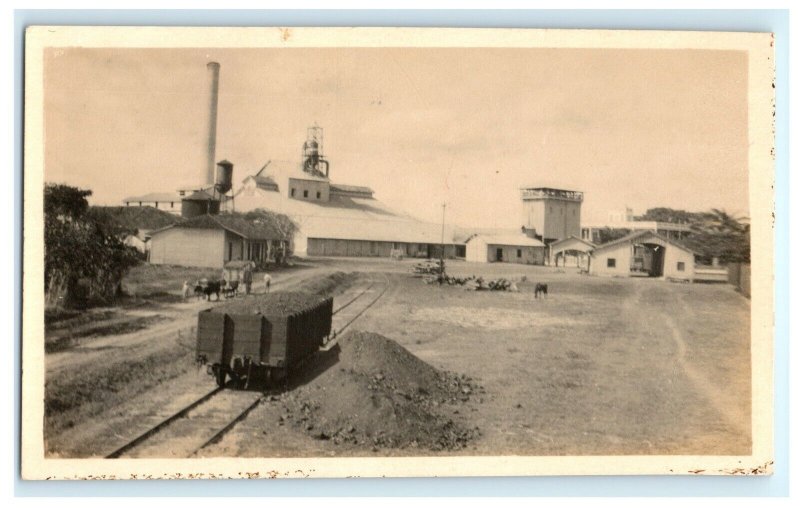 Lot of 5 Early Unidentified Cuba Real Photo RPPC Postcards (LOT 2)