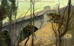 Walnut Lane Bridge - Germantown, Pennsylvania