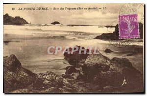 Postcard The Old Raz Trepassey Boe year Anaon