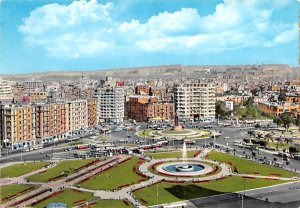 General View seen from the Hilton Hotel Roof Cairo Egypt, Egypte, Africa Writ...