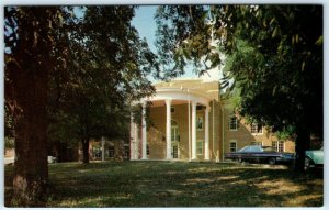 RAYMOND, Mississippi  MS  Auditorium HINDS JUNIOR COLLEGE  ca 1960s  Postcard