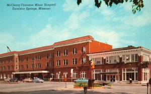 Vintage Postcard McClearly-Thornton Minor Hospital Excelsior Springs Mosouri MO