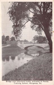 Morganza Pennsylvania Bridge On Chartiers Creek, Pennsylvania Training School PC