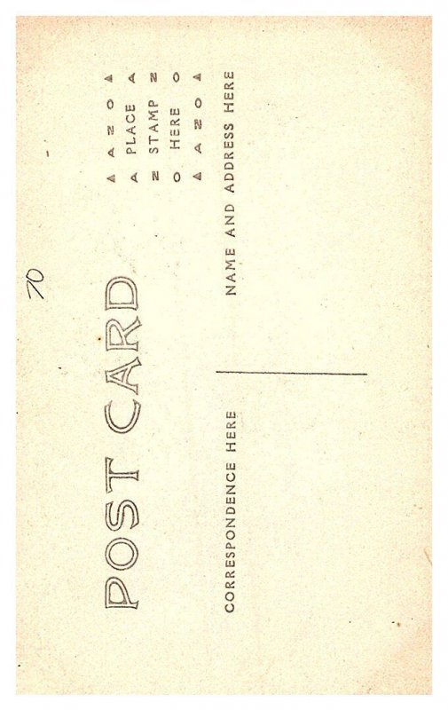 Delaware Delaware City Episcopal Church RPPC