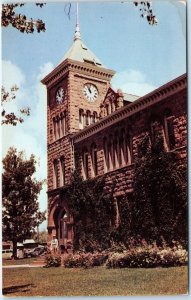 c1960s Flagstaff, Coconino County, AZ Court House Chrome Courthouse Fronske A296