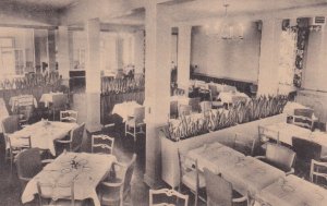 BLOOMINGTON, Indiana, 1900-1910s; Indiana Union Club Dining Room, University