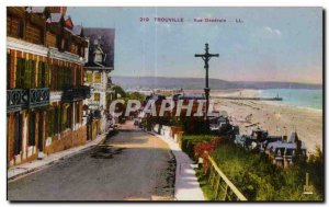 Trouville - Vue Generale - Old Postcard