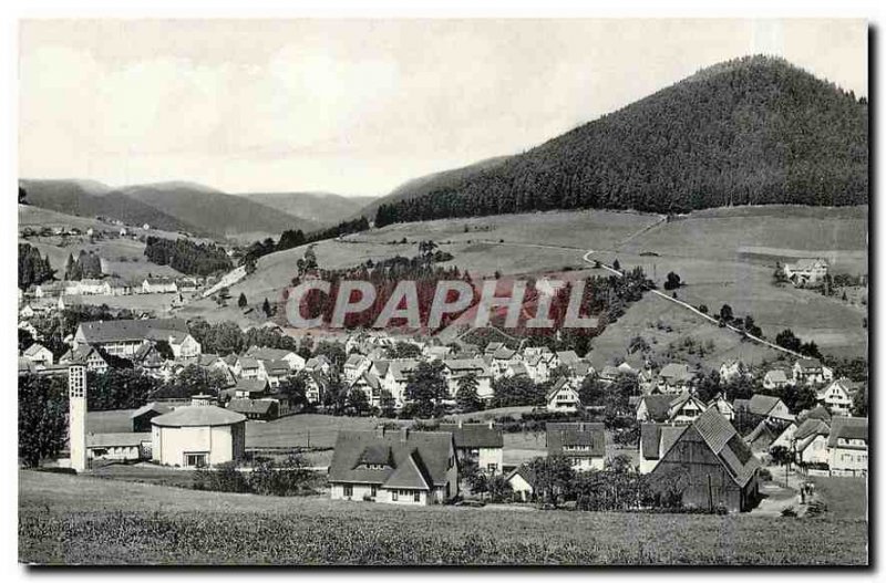 Postcard Modern und Luftkurort Wintersportsplatz Baiersbronn (WUERTT. Schwarz...