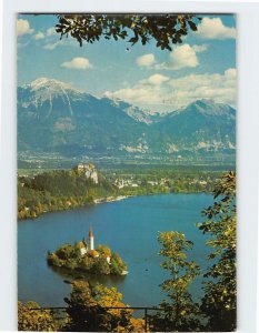 Postcard Bled, Slovenia