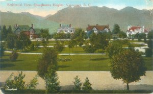 Vancouver BC Canada Shaughnessy Heights Litho Postcard Unused