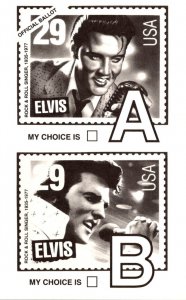 Elvis Stamps 1993