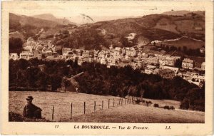 CPA La Bourboule Vue de Fenestre FRANCE (1285355)